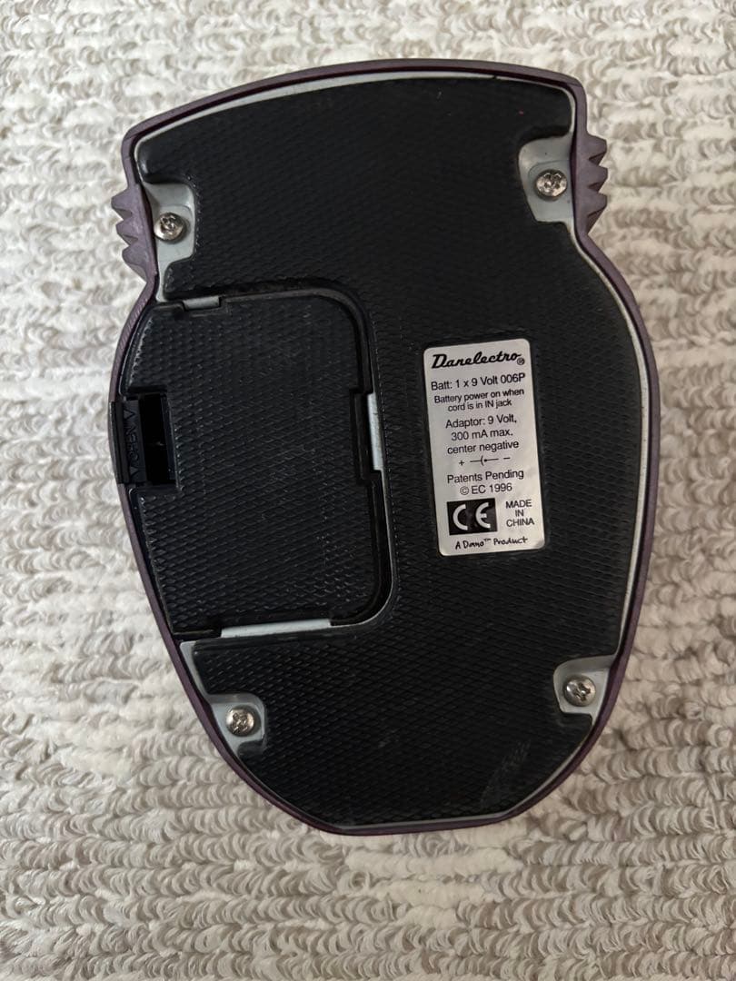 Y*i様 danelectro fab tone 本体のみ　轟音ディストーション