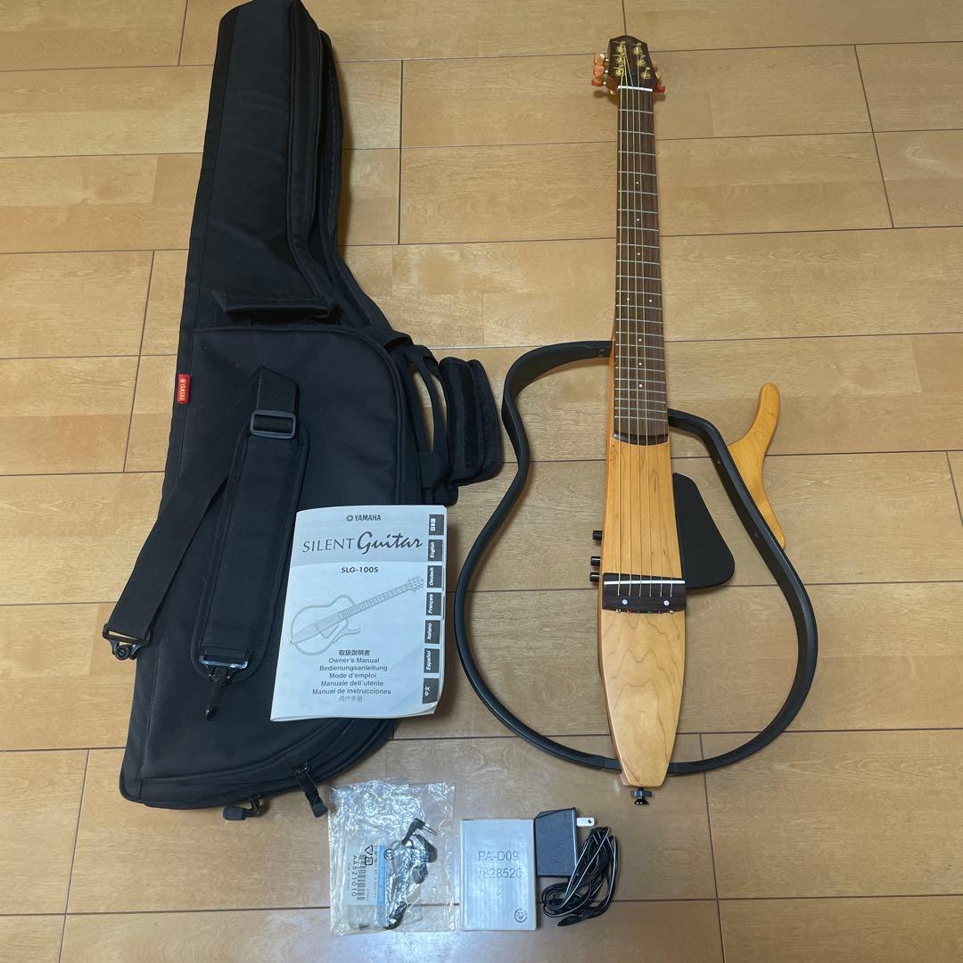 ヤマハ サイレントギター SLG-100S