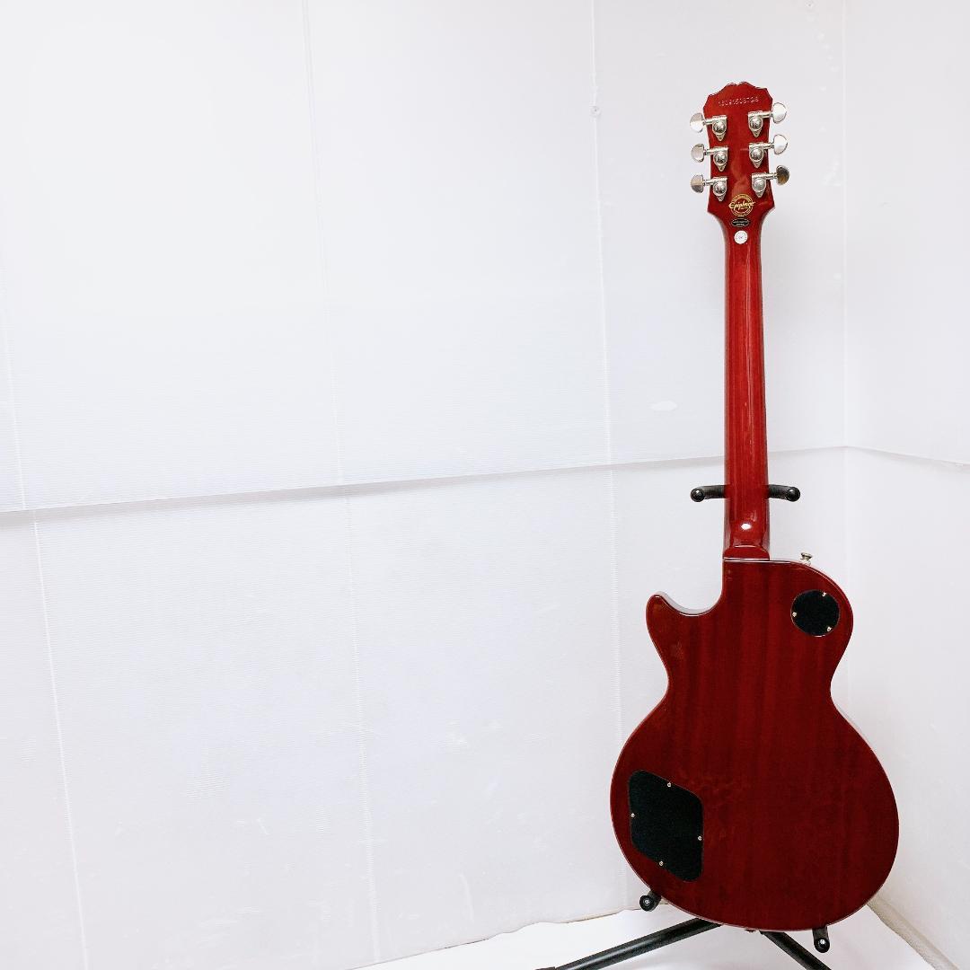 美品 Epiphone エピフォン Lespaul Standard Pro 茶