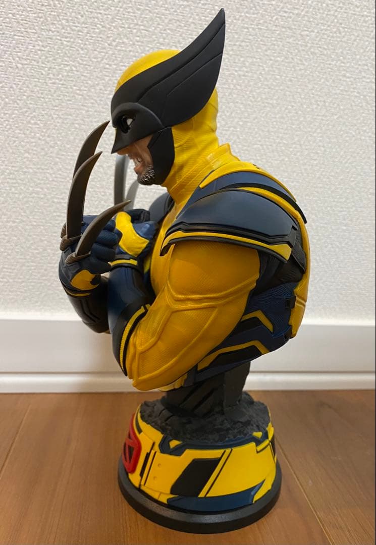 デッドプール＆ウルヴァリン ハッピーくじ ラストワン バストアップスタチュー