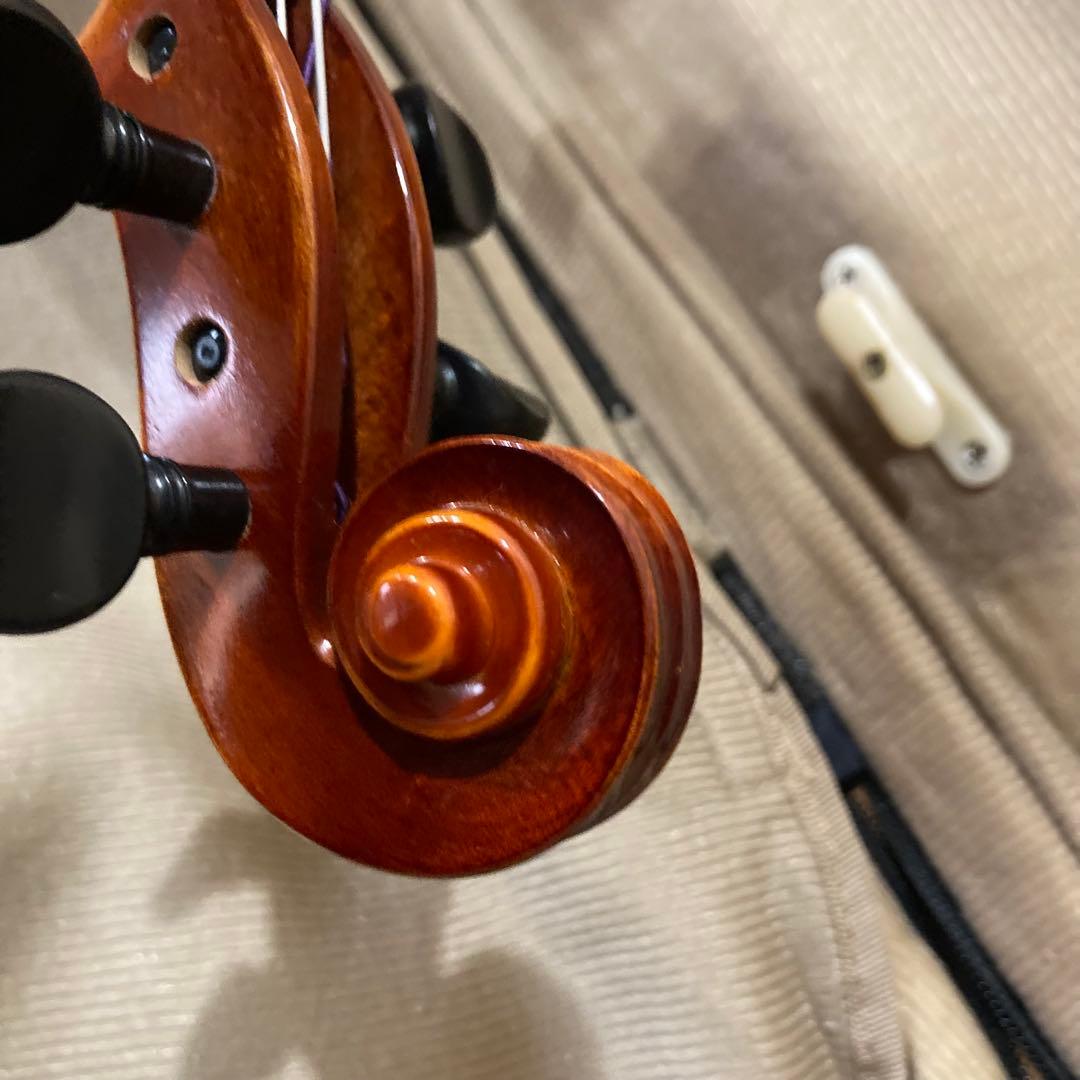 スズキ No.280 1/2サイズ 分数バイオリン 初心者 中級者　1992年