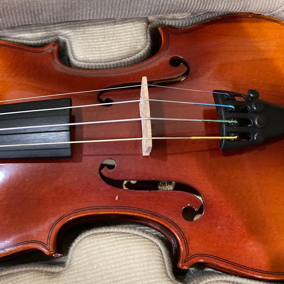 スズキ No.280 1/2サイズ 分数バイオリン 初心者 中級者　1992年