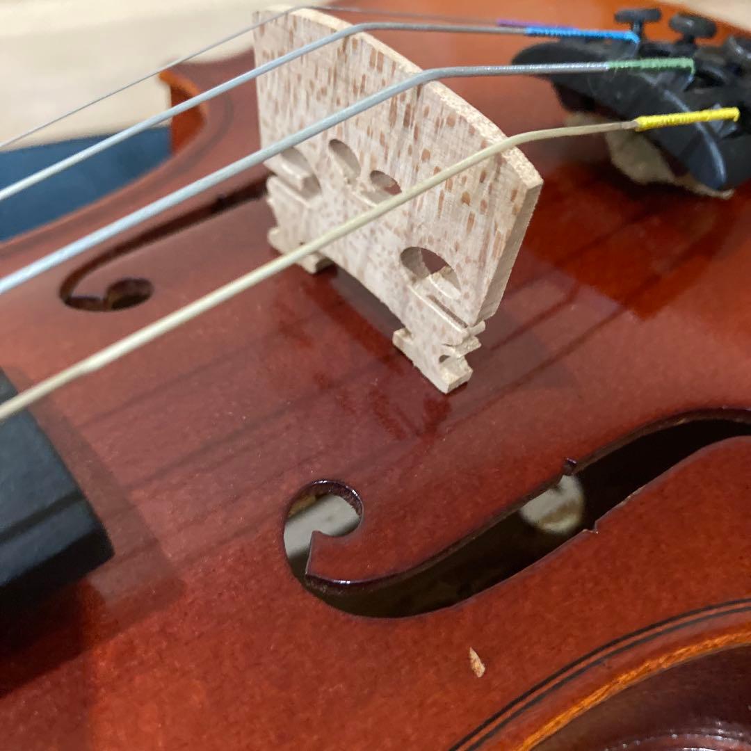 スズキ No.280 1/2サイズ 分数バイオリン 初心者 中級者　1992年