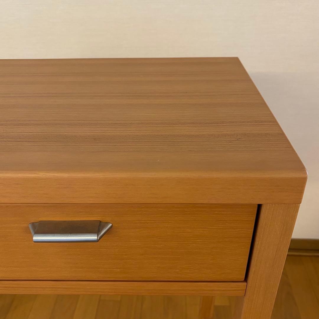 奈良市引き取り可★ カンディハウス コンソールテーブル　旭川家具 北欧スタイル