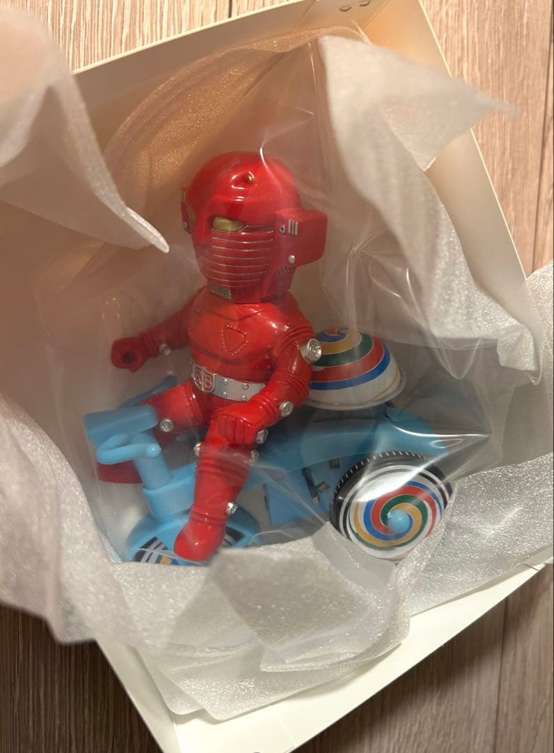 Kaiju One スーパーロボット レッドバロン三輪車 宣弘社 新品未使用