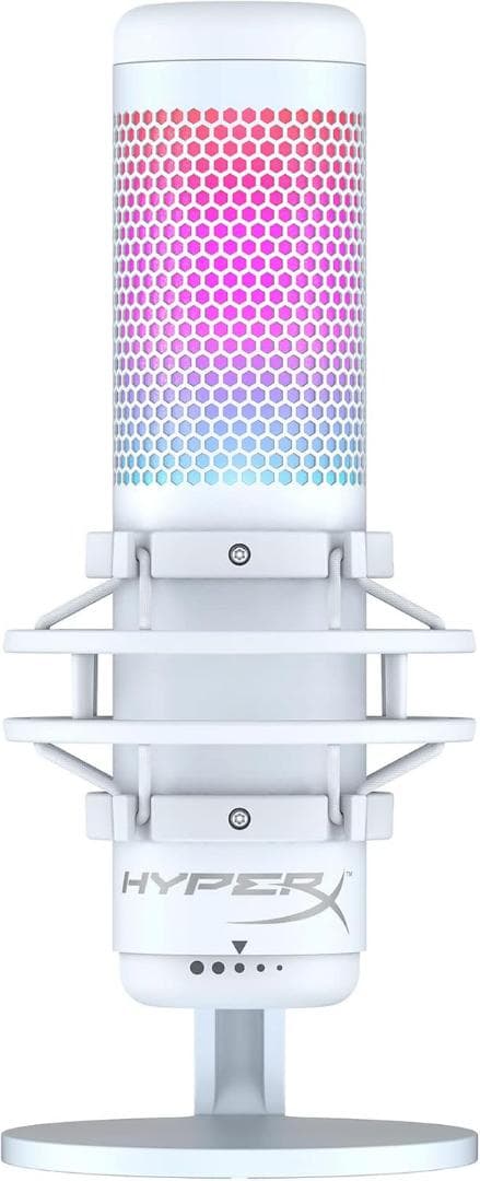 HyperX QuadCast s ホワイト 未使用品