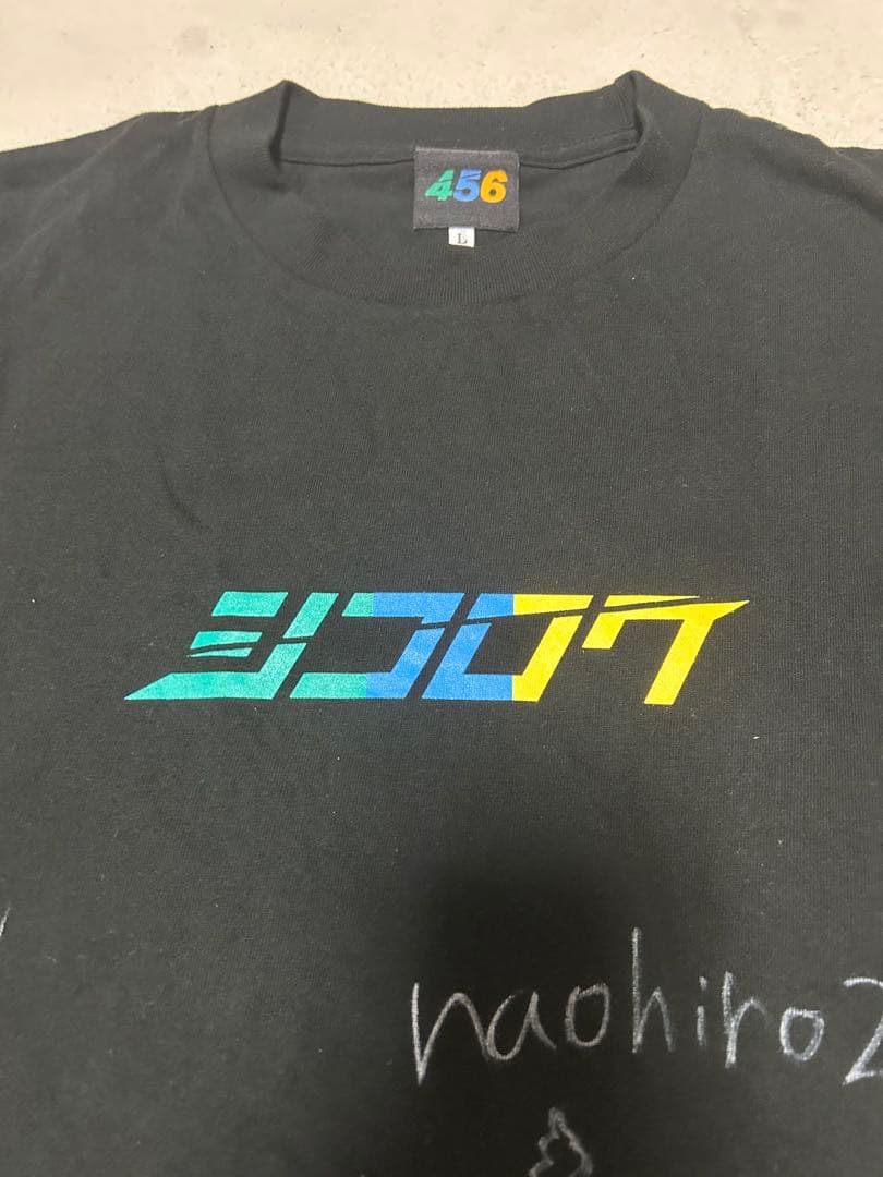 【APEX】456サイン入りTシャツ(ゆきお) 【激レア】