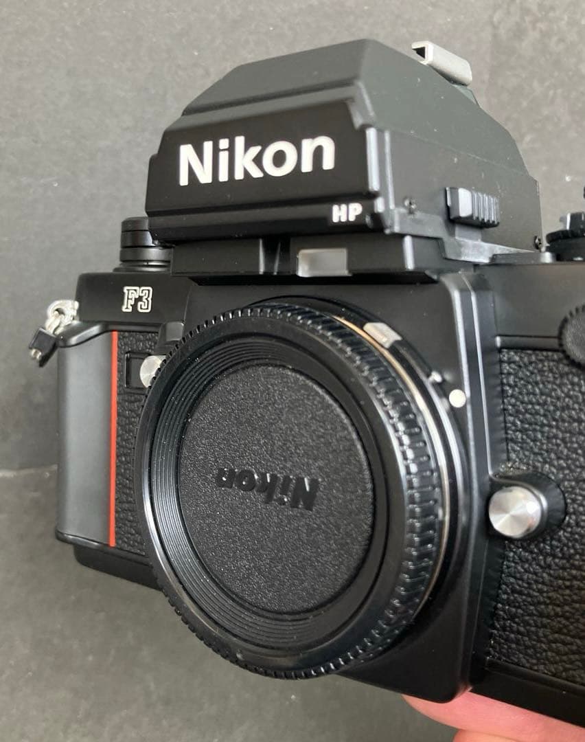 ニコン Nikon F3 HP P　報道モデル　本体のみ　箱付き　美品