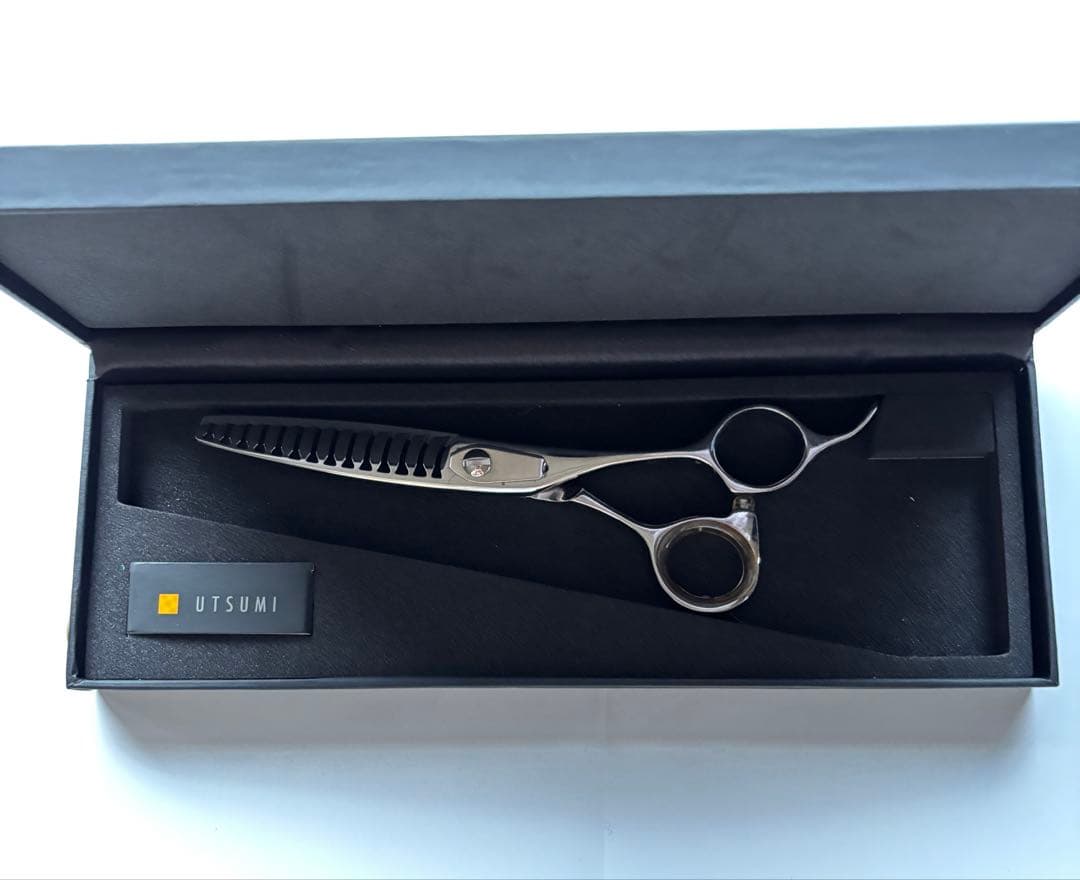 OF50W 内海UTSUMI ブレンダー トリミングシザーUSED