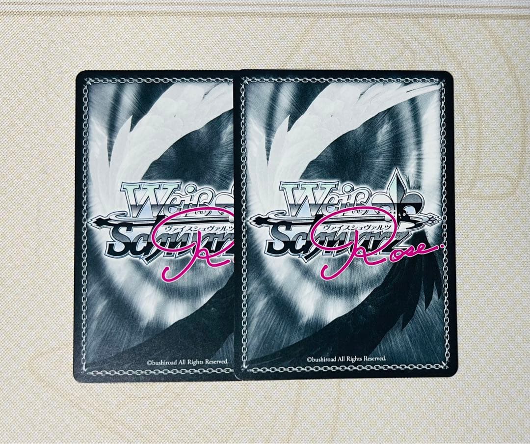 ヴァイスシュヴァルツロゼ ゆずソフト SP アオハルデイズ 来海 2枚