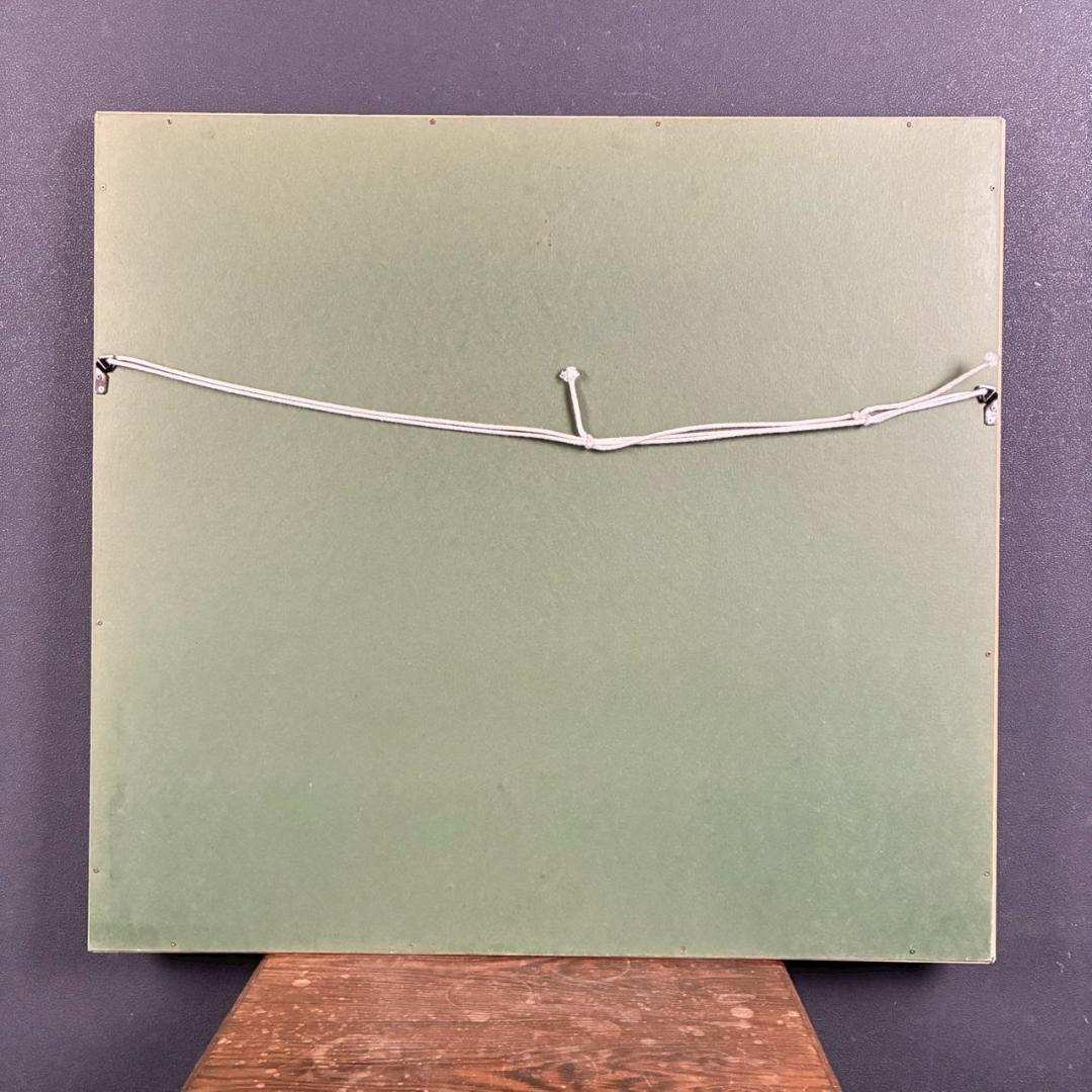 トーマス・マックナイト「Villa Rufolo」シルクスクリーン 直筆サイン入