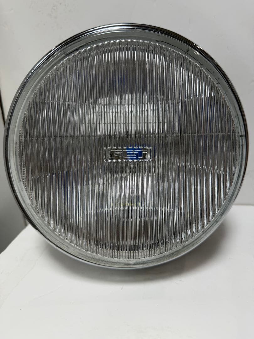 当時物FET180π凹みレンズ付きヘッドライト/検索CIBIEシビエ マーシャル