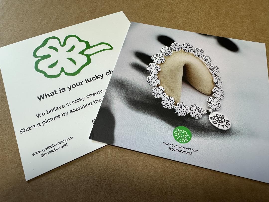 【ゴットロブ】Gottlob Bracelet Edition No.4