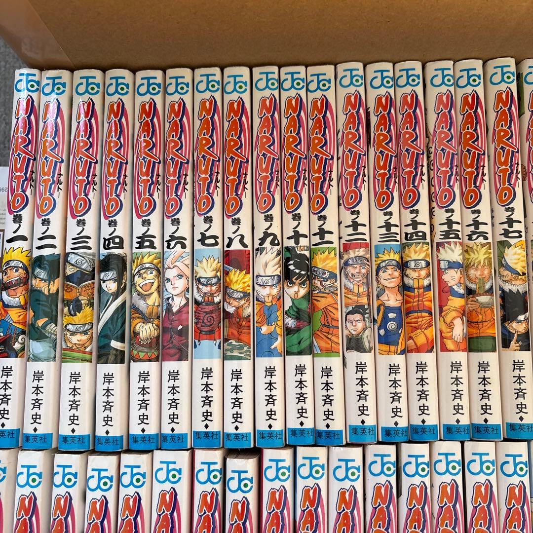 ナルト NARUTO 全巻セット 岸本斉史著