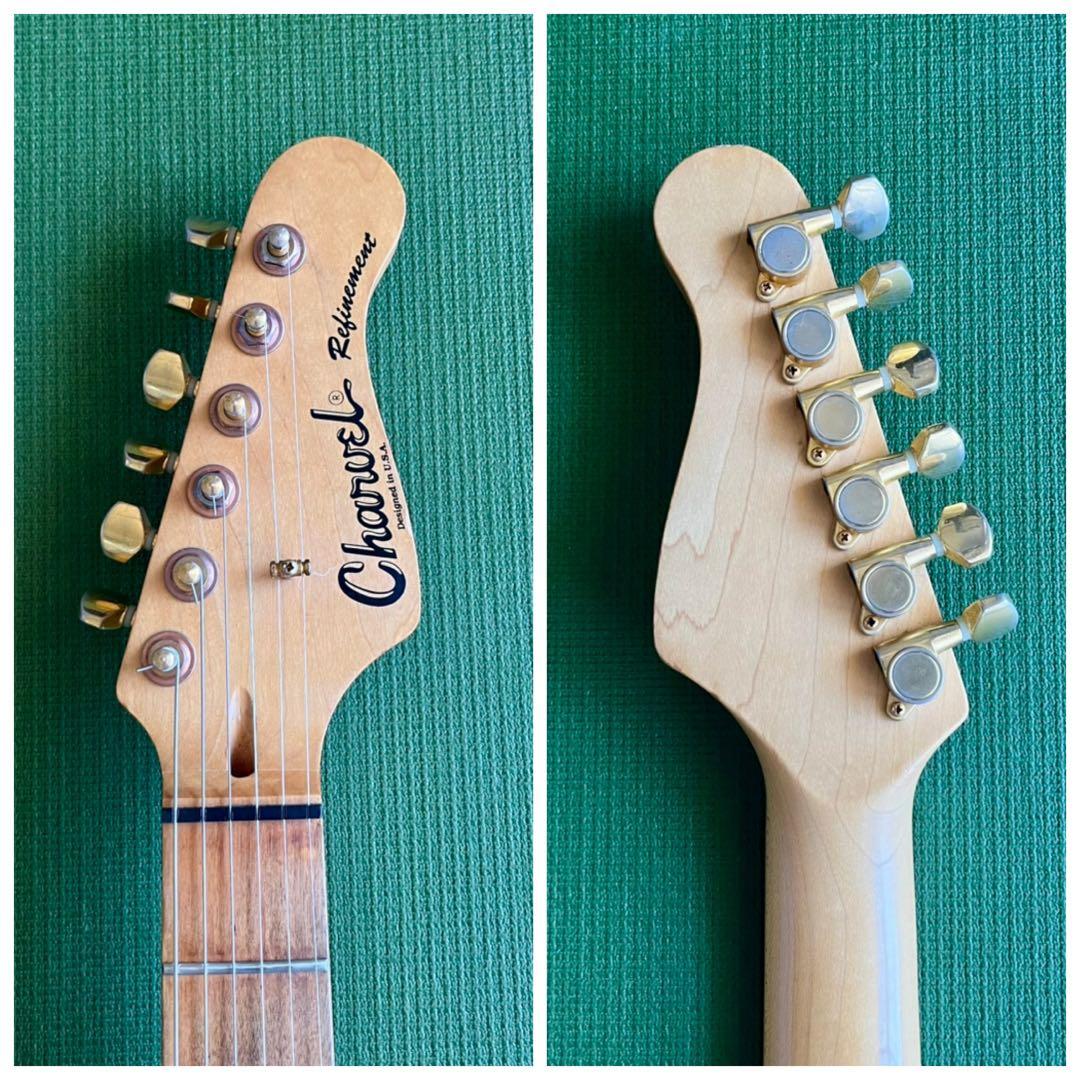 【日本製】Charvel Refinement⭐︎OIL Finish