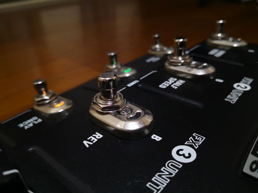 Line6 M9 フットスイッチ交換済み！