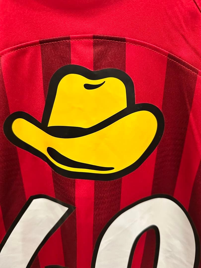 鹿島アントラーズ　 2023シーズンNIKEホームユニフォーム　鈴木優磨