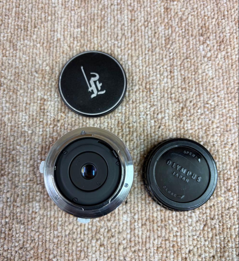 フィルムカメラ E.Zuiko Auto-W 25mm f4.0