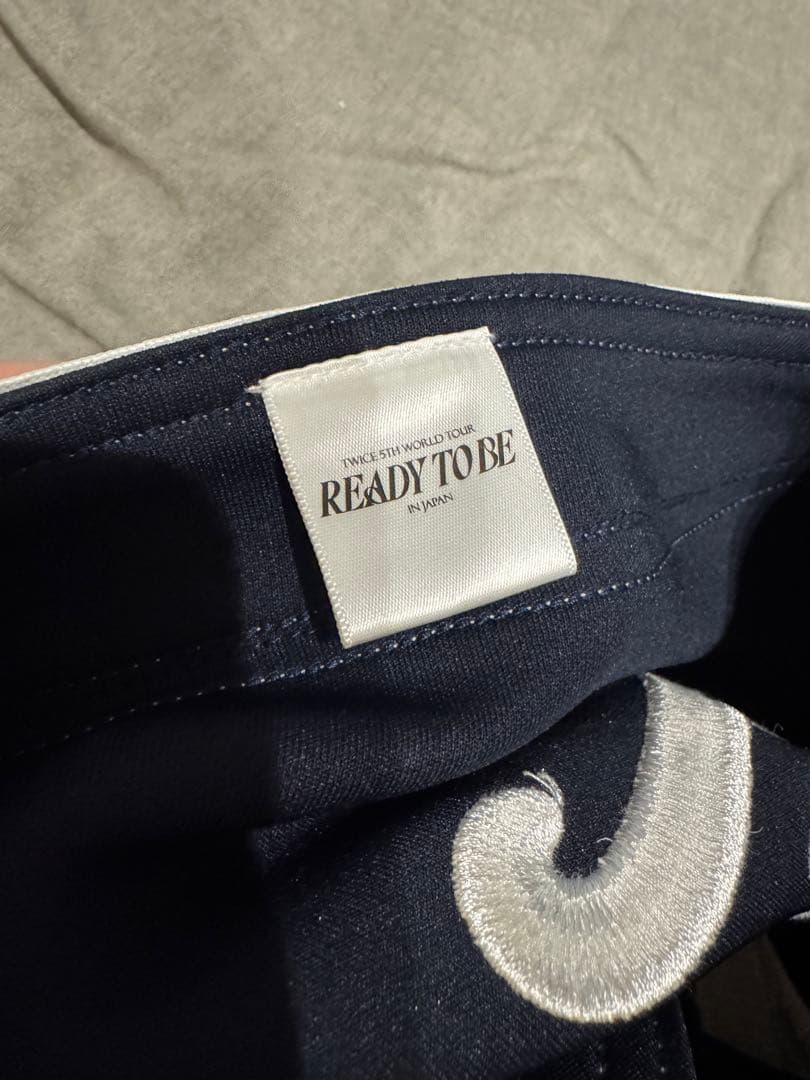 TWICE サナ ユニフォームシャツ ベースボール