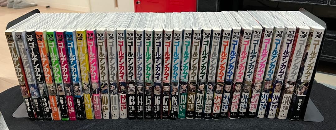 ゴールデンカムイ　全31巻セット