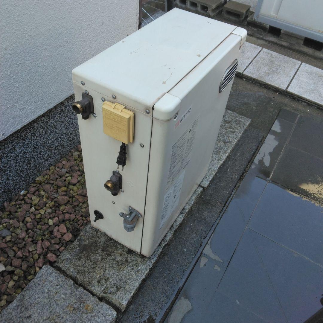 NORITZ 給湯器 屋外設置用 ホワイト