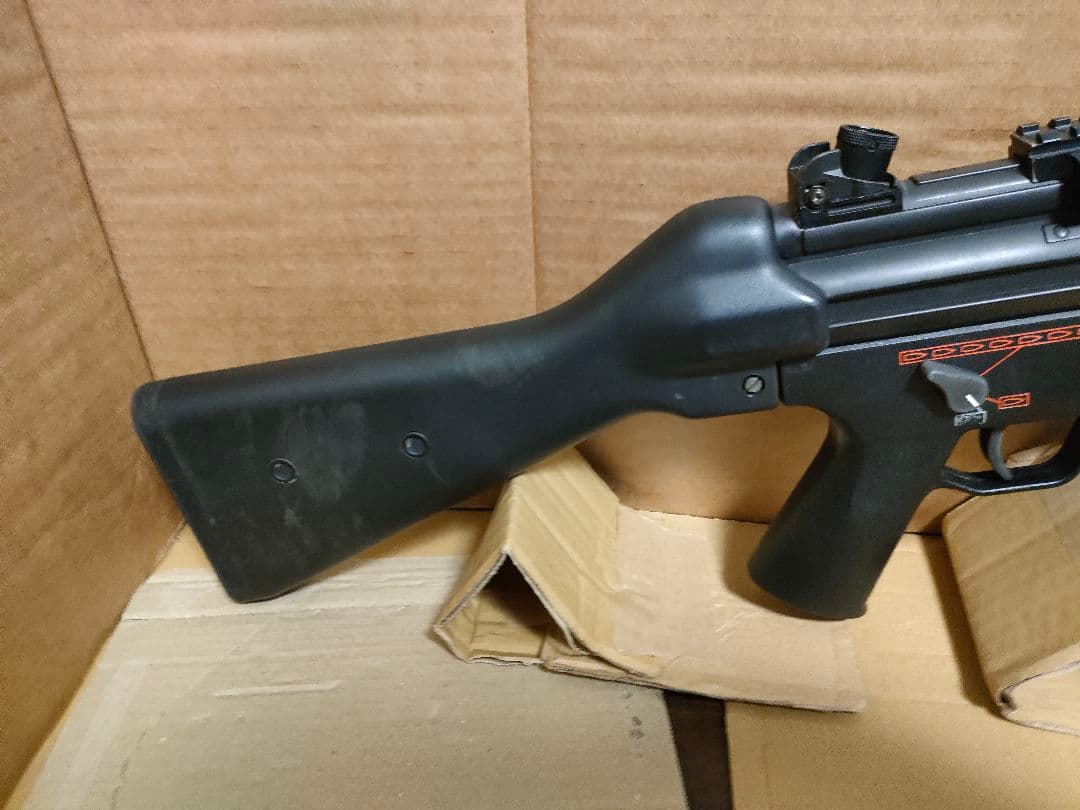 め*ん様 東京マルイ　スタンダード電動ガン　MP5　カスタム