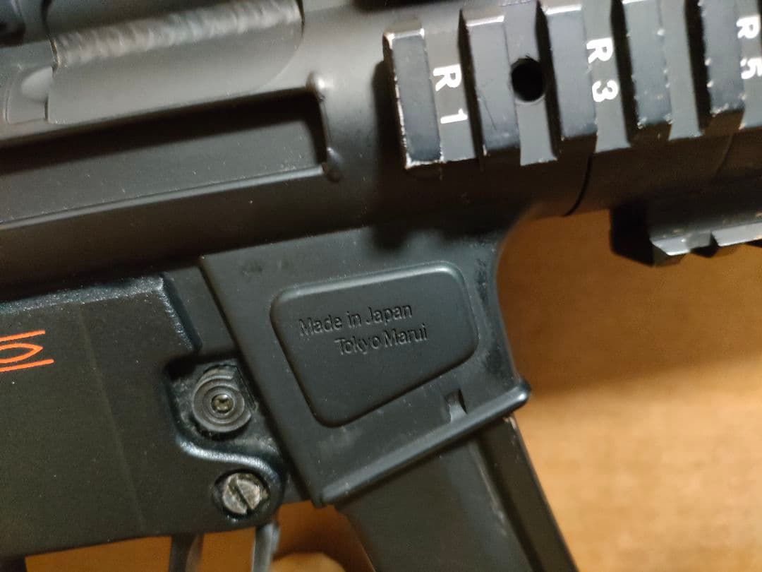 め*ん様 東京マルイ　スタンダード電動ガン　MP5　カスタム