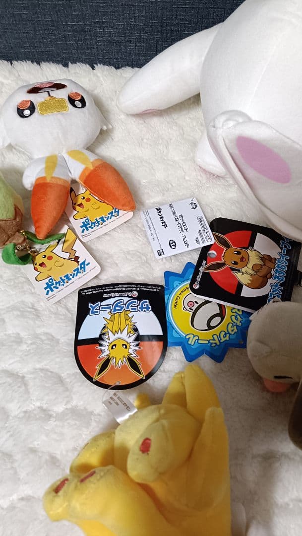 ポケモン　ぬいぐるみ　マスコット　まとめ売り　イーブイ　ゼラオラ　アルクジラ