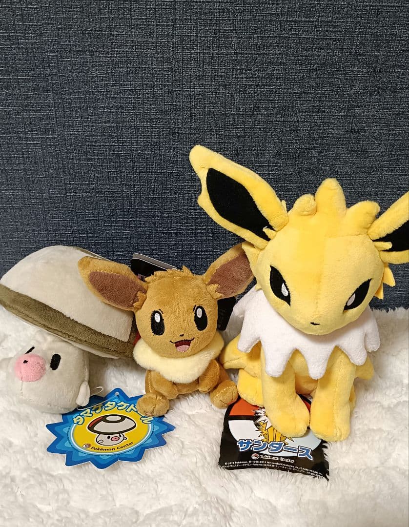 ポケモン　ぬいぐるみ　マスコット　まとめ売り　イーブイ　ゼラオラ　アルクジラ