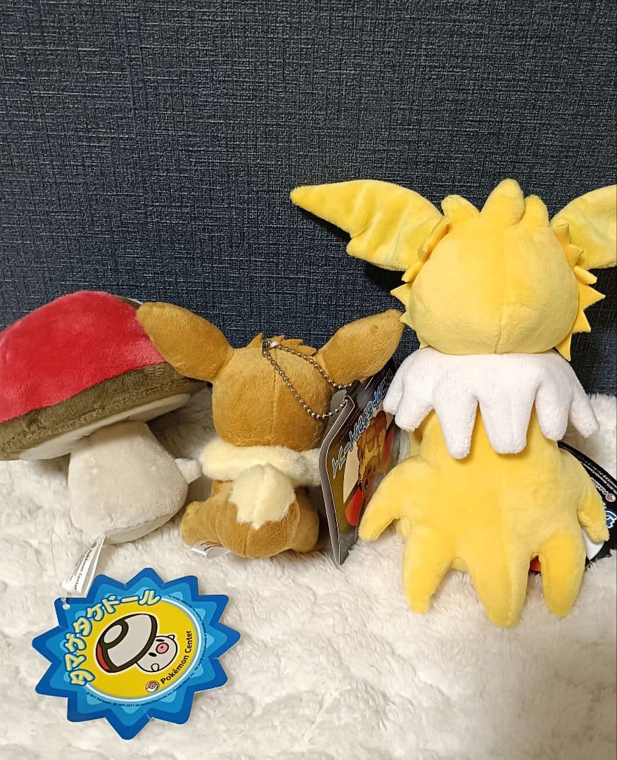 ポケモン　ぬいぐるみ　マスコット　まとめ売り　イーブイ　ゼラオラ　アルクジラ