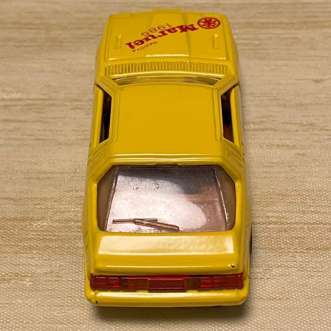 トミカ 三菱 スタリオン 2000 ターボ 丸栄 No.48 1/62