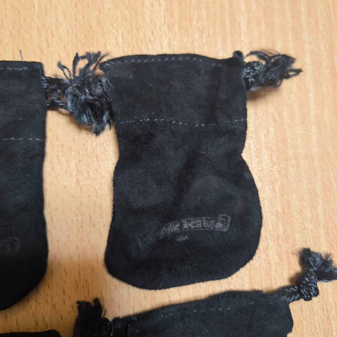 クロムハーツ　オールドポーチ　9つセット　巾着