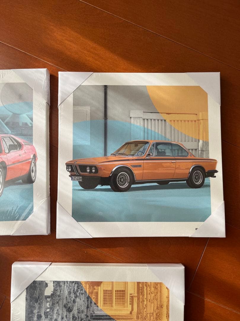 BMW 壁掛　絵　非売品