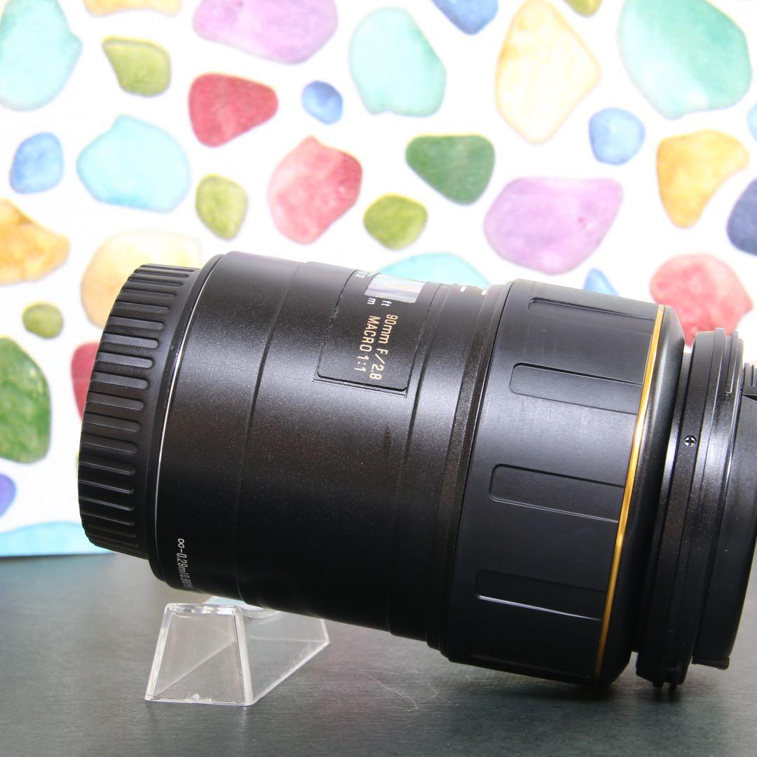 ♥︎◇単焦点マクロレンズ♪ ◇TAMRON 90ｍｍ F2.8 canon用