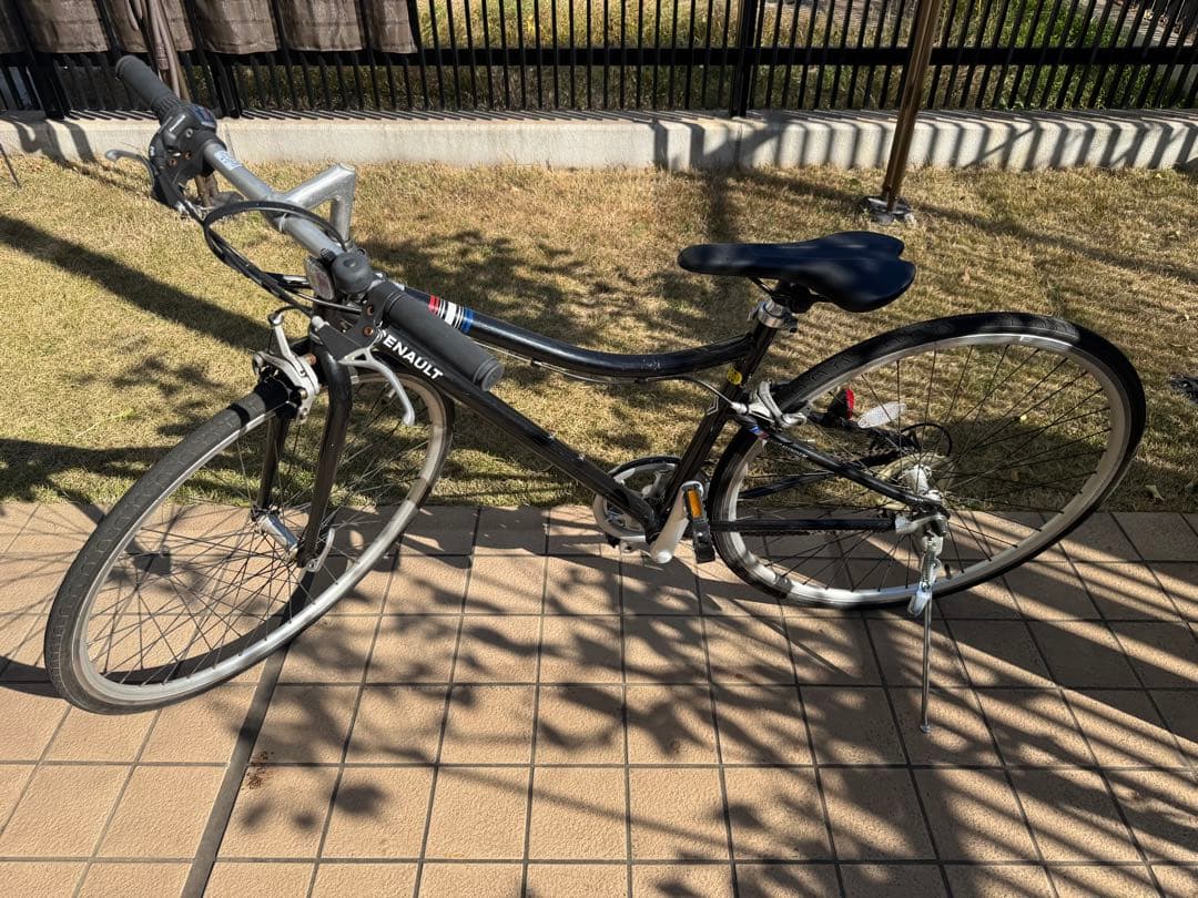 引取り希望 RENAULT シティサイクル ブラック