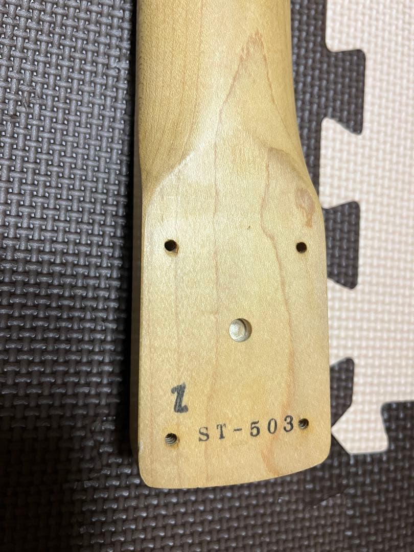 ストラトキャスター タイプサンバースト