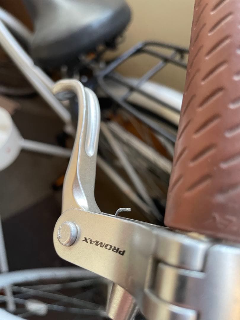 CREATE クロスバイク ブラウン/ホワイト