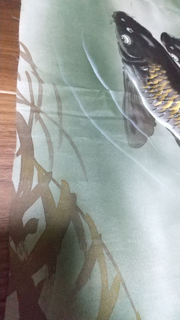 手描き 絵１２４センチ✕６４センチ