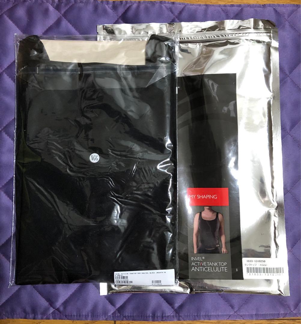 invel インヴェル　タンクトップ　XGG アライヴン