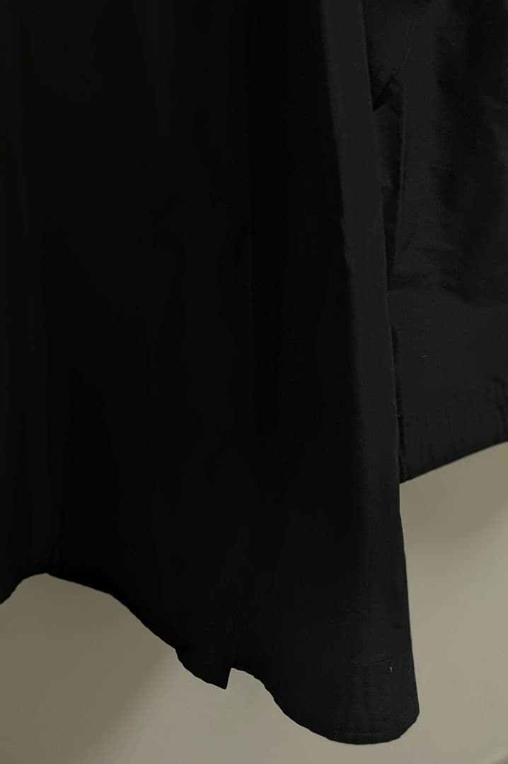 新品DRAWER フレアスカート ブラック