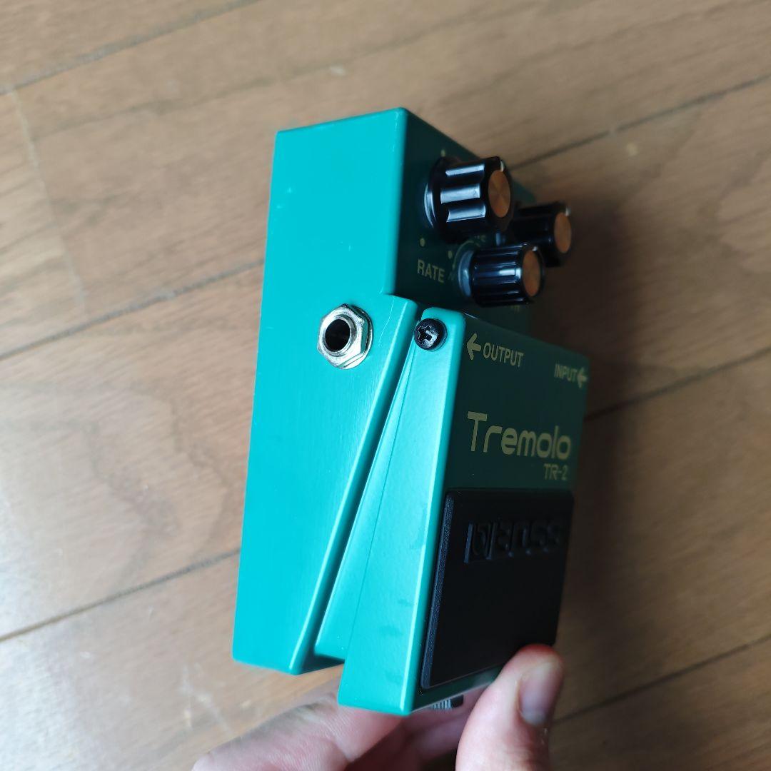 BOSS TR-2 Tremolo トレモロエフェクター 動作確認済み