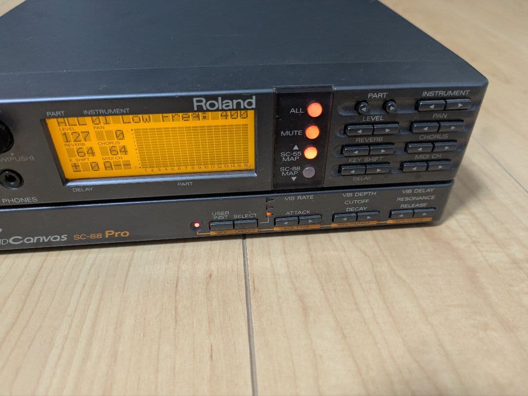 ローランド　SOUND Canvas　SC-88 Pro　音源モジュール