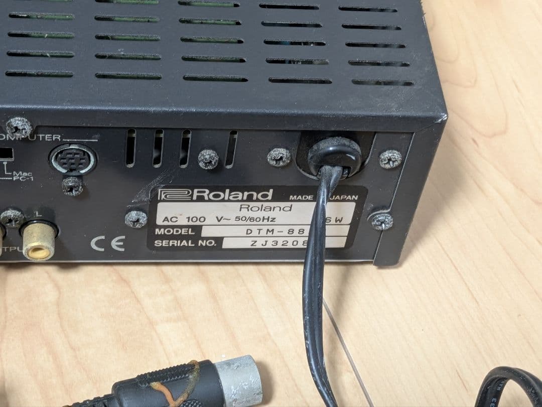 ローランド　SOUND Canvas　SC-88 Pro　音源モジュール