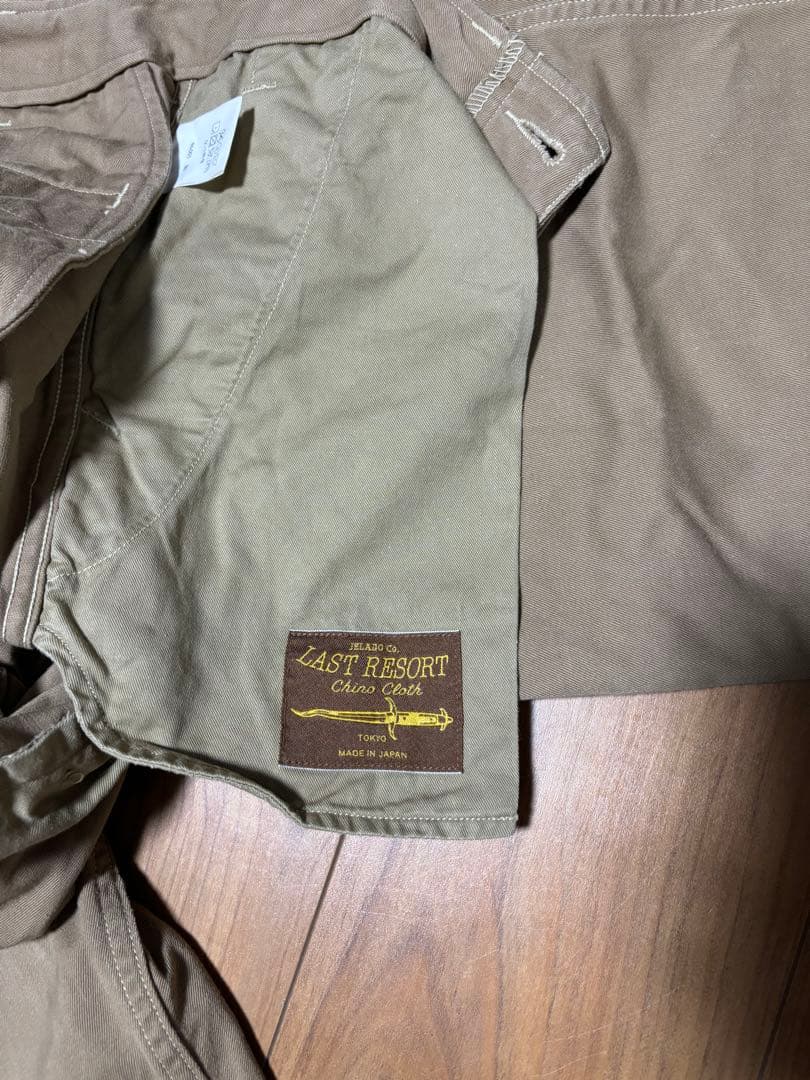 JELADO 41カーキ　ラストリゾート