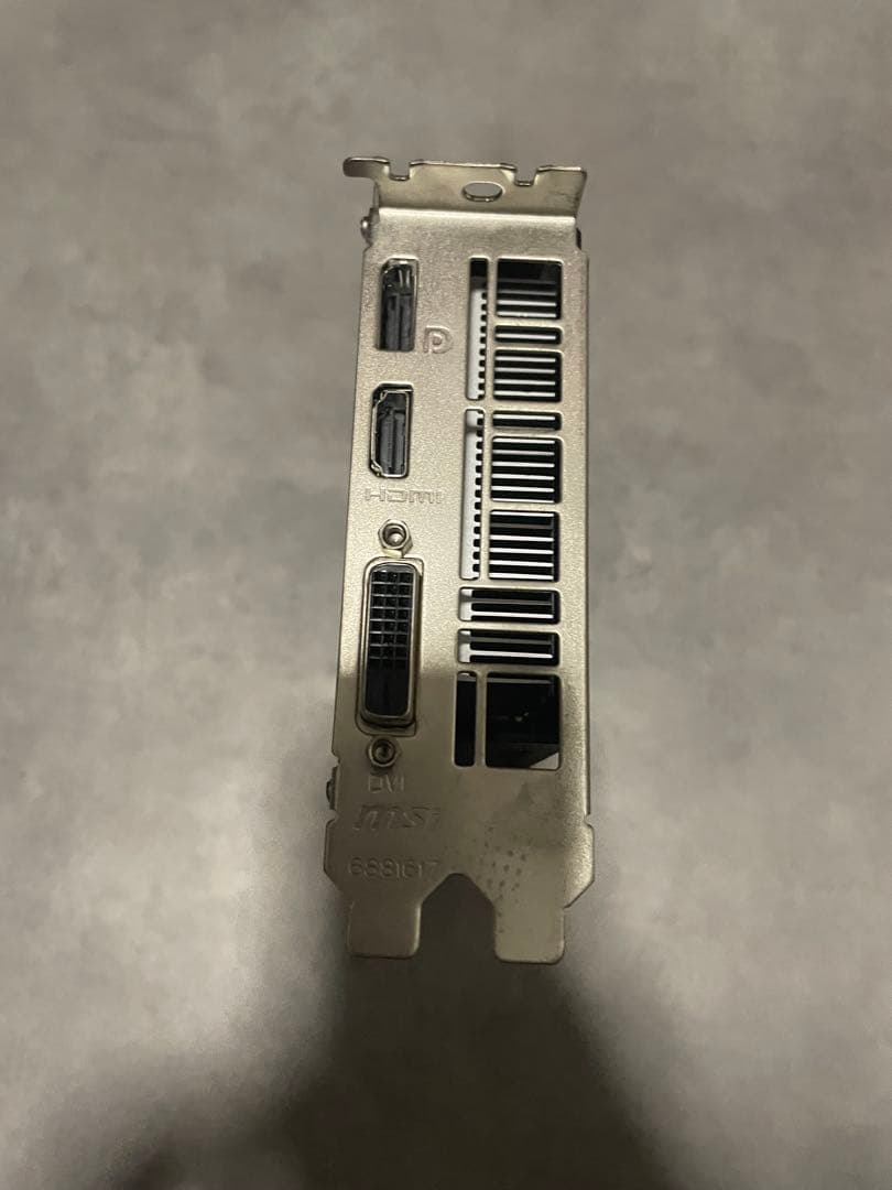 グラフィックボード・グラボ・ビデオカード MSI GeForce GTX 1650 D6 AERO ITX OCV2