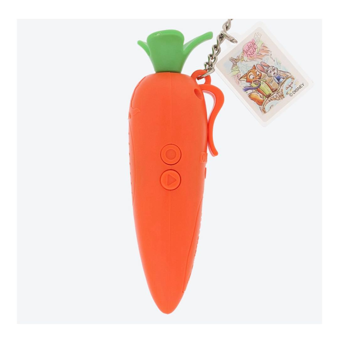 ズートピア にんじんペン にんじんレコーダー 録音機能付き 新品未使用 即日発送
