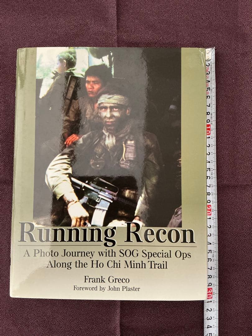 【絶版・貴重】Running Recon ミリタリー写真集 ベトナム戦争