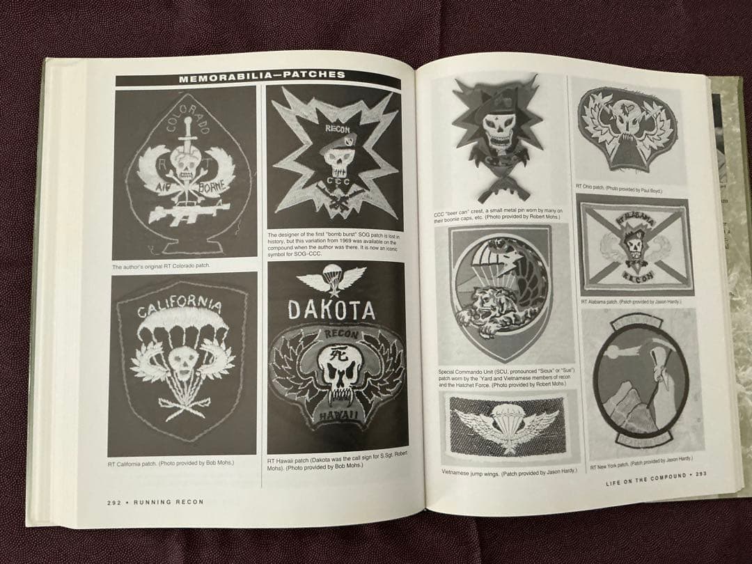 【絶版・貴重】Running Recon ミリタリー写真集 ベトナム戦争