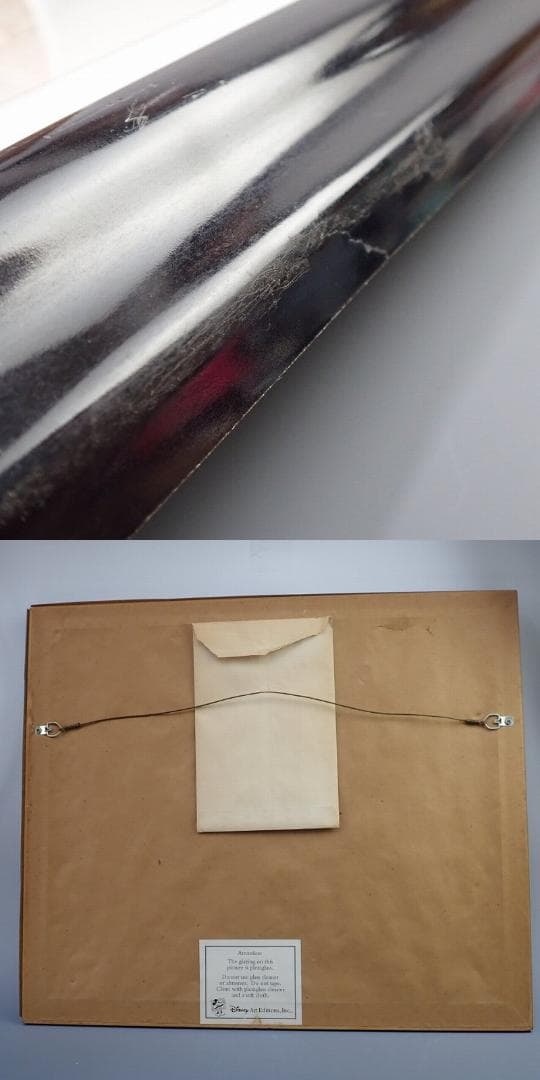 RU-6018　ディズニーセル画　101匹　わんちゃん