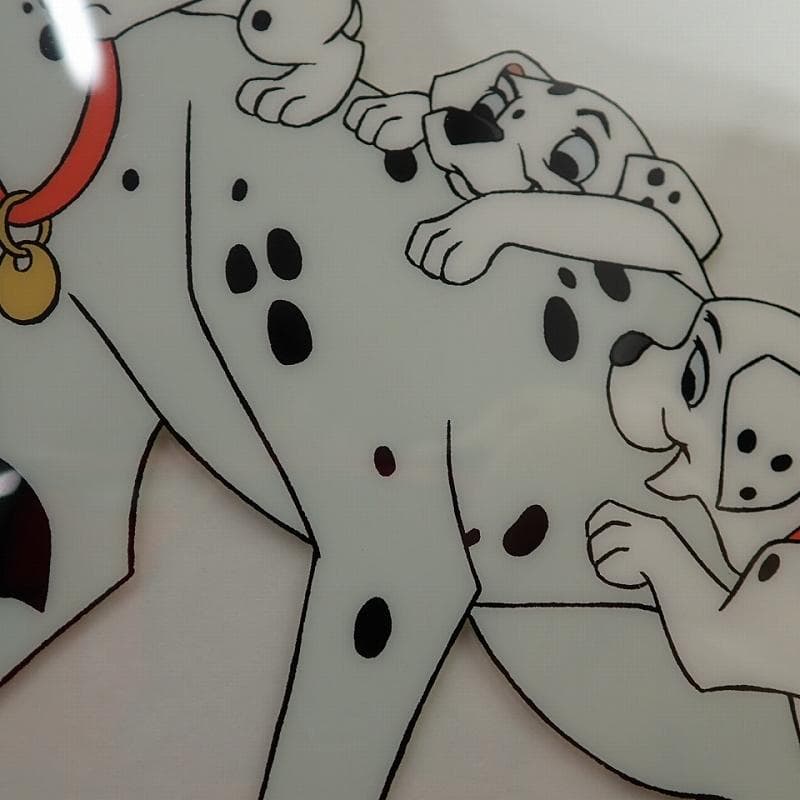 RU-6018　ディズニーセル画　101匹　わんちゃん